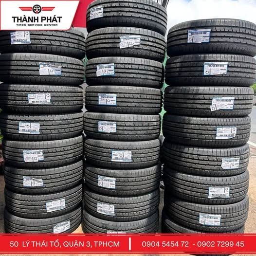 Toyo hãng lốp xe hàng đầu tại Nhật Bản - là dòng lốp theo xe của các dòng xe Mazda