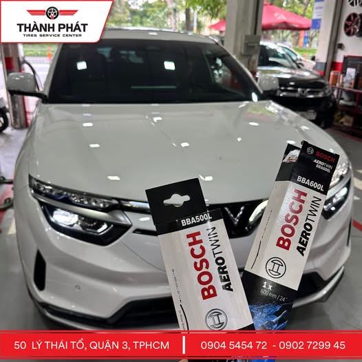 Tầm nhìn trong những ngày mưa nắng thất thường là luôn cần thiết - Hãy trang bị ngay gạt mưa Bosch chính hãng để đảm bảo tầm nhìn luôn an toàn