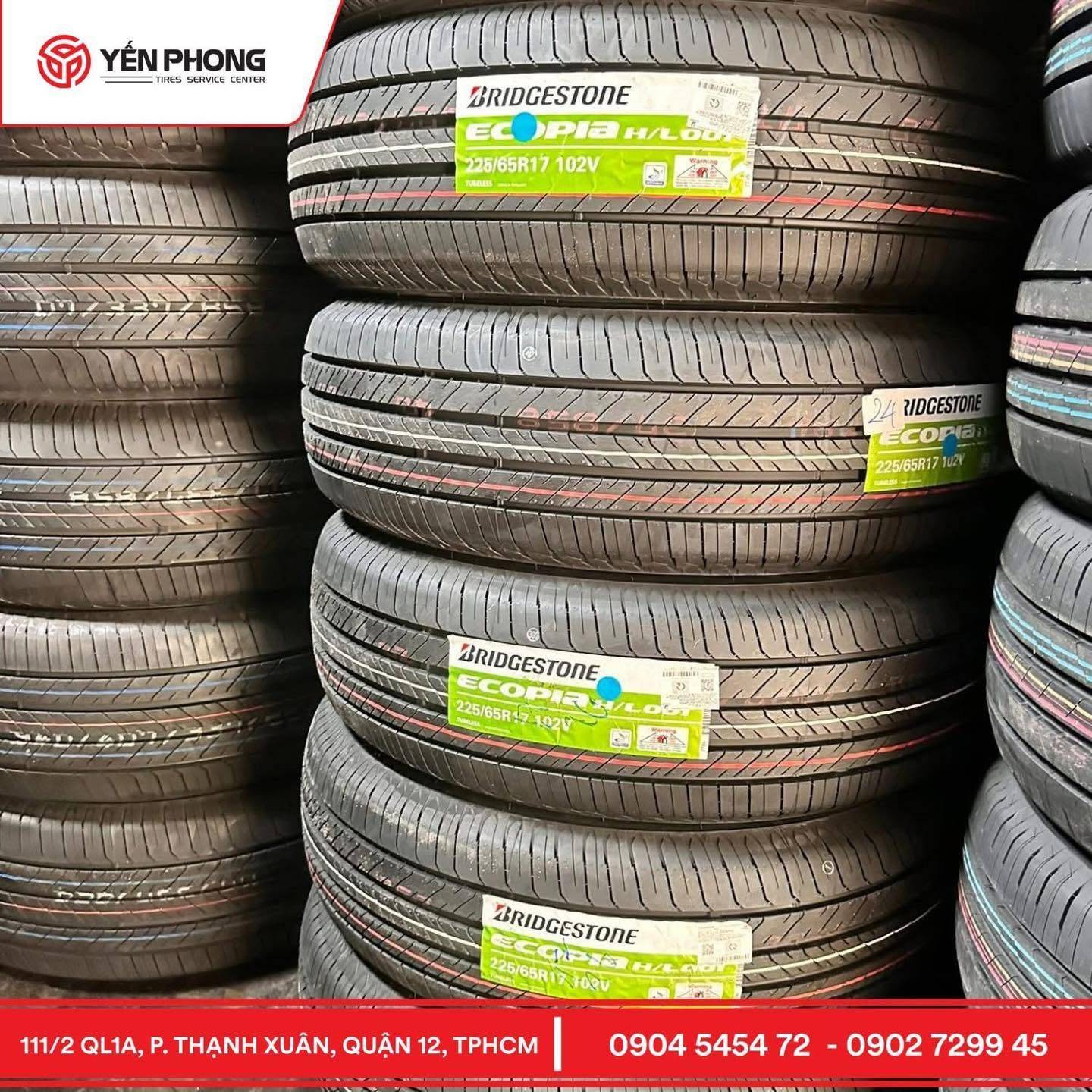 Bridgestone Ecopia HL01 sự lựa chọn êm ái cho nhiều dòng SUV và CUV