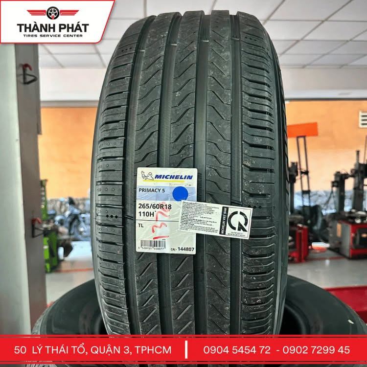 Michelin mới về hàng đủ size thông dụng – Trải nghiệm dịch vụ chuyên nghiệp tại Thành Phát Q.3