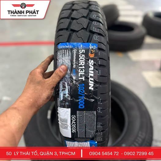 Anh em đang tìm mã lốp Sailun 5.50R13 cho xe tải nhẹ, xe bán tải đời cũ mà không biết tìm đâu?