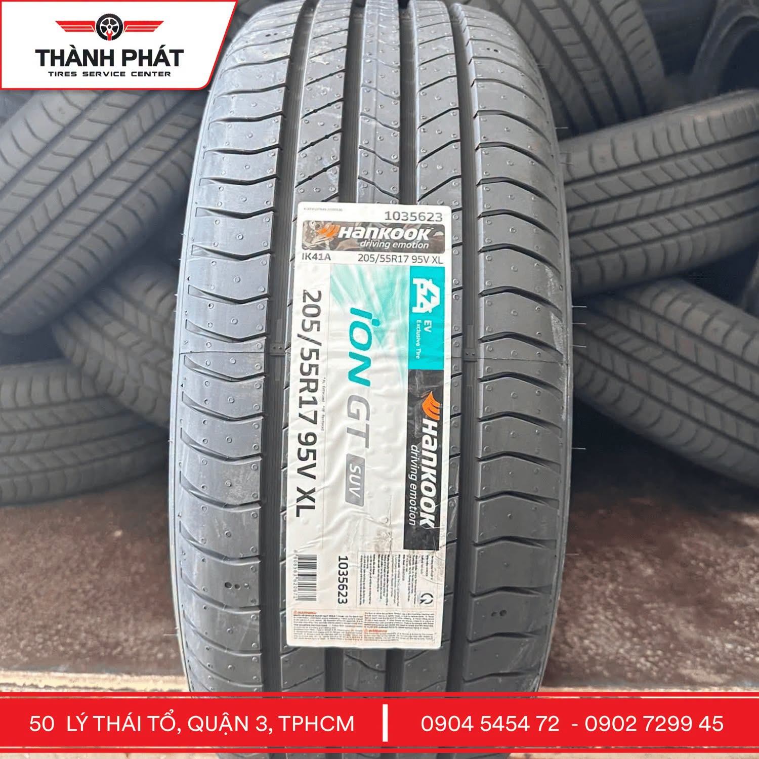 HANKOOK - hãng lốp xe hàng đầu tại Hàn Quốc và là dòng lốp đang được ưa chuộng dành cho các dòng xe điện