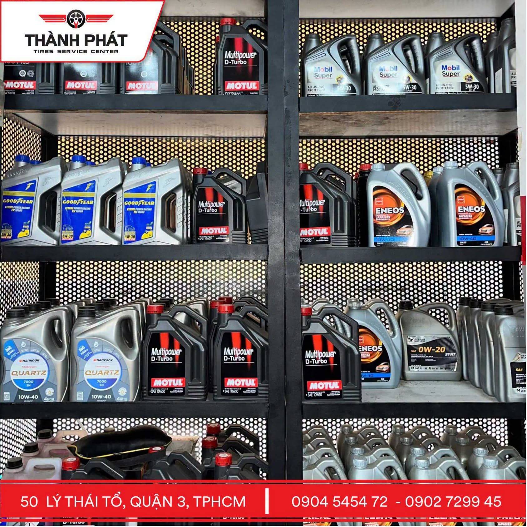 Thay Nhớt Ô Tô Nhanh - Đúng Loại - Đúng Giá | B-Select Thành Phát