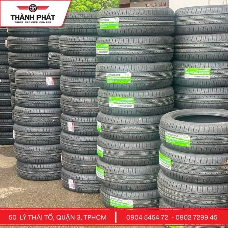 ECOPIA - Dòng lốp tiết kiệm nhiên liệu của Bridgestone đem đến sự an toán và tiết kiệm nhiên liệu cho khách hàng