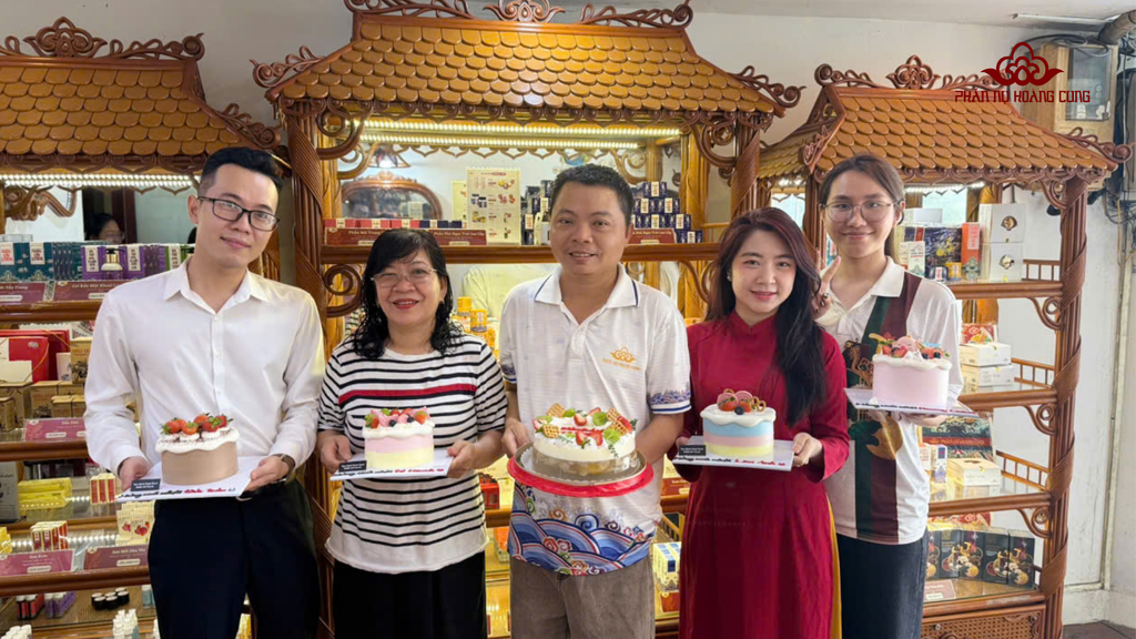 CHÚC MỪNG SINH NHẬT 5 MẢNH GHÉP THÁNG 8