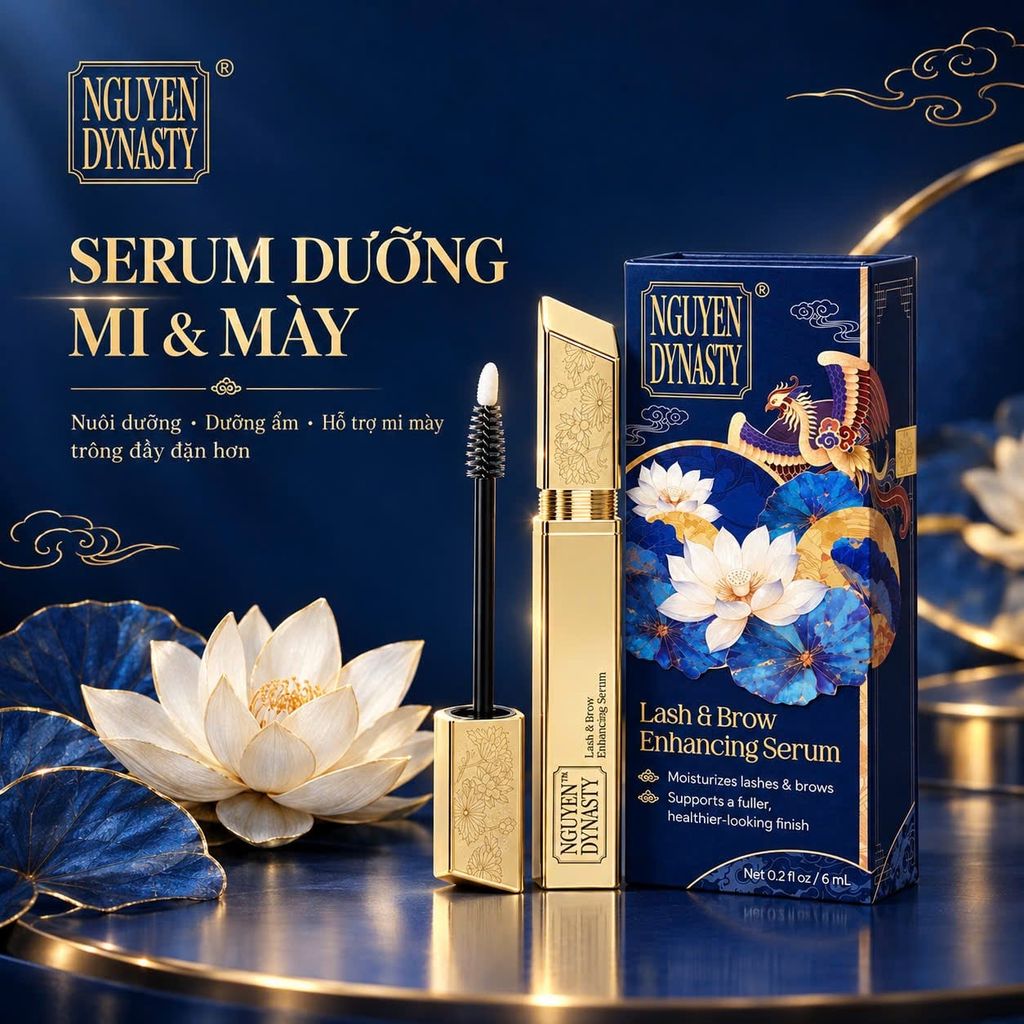 CHÍNH THỨC RA MẮT: SERUM DƯỠNG MI & MÀY
