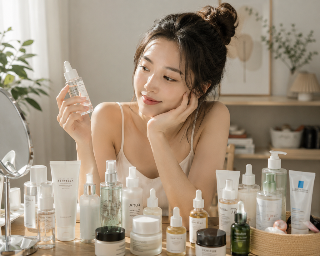 Những Dấu Hiệu Cho Thấy Bạn Đang Dùng Quá Nhiều Sản Phẩm Cùng Lúc