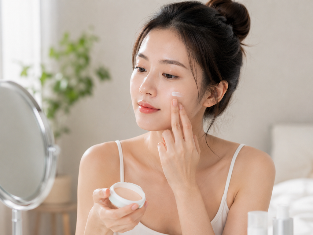 Da Dầu Dùng Kem Chống Nắng Và Phấn Phủ Thế Nào Để Không Bí?