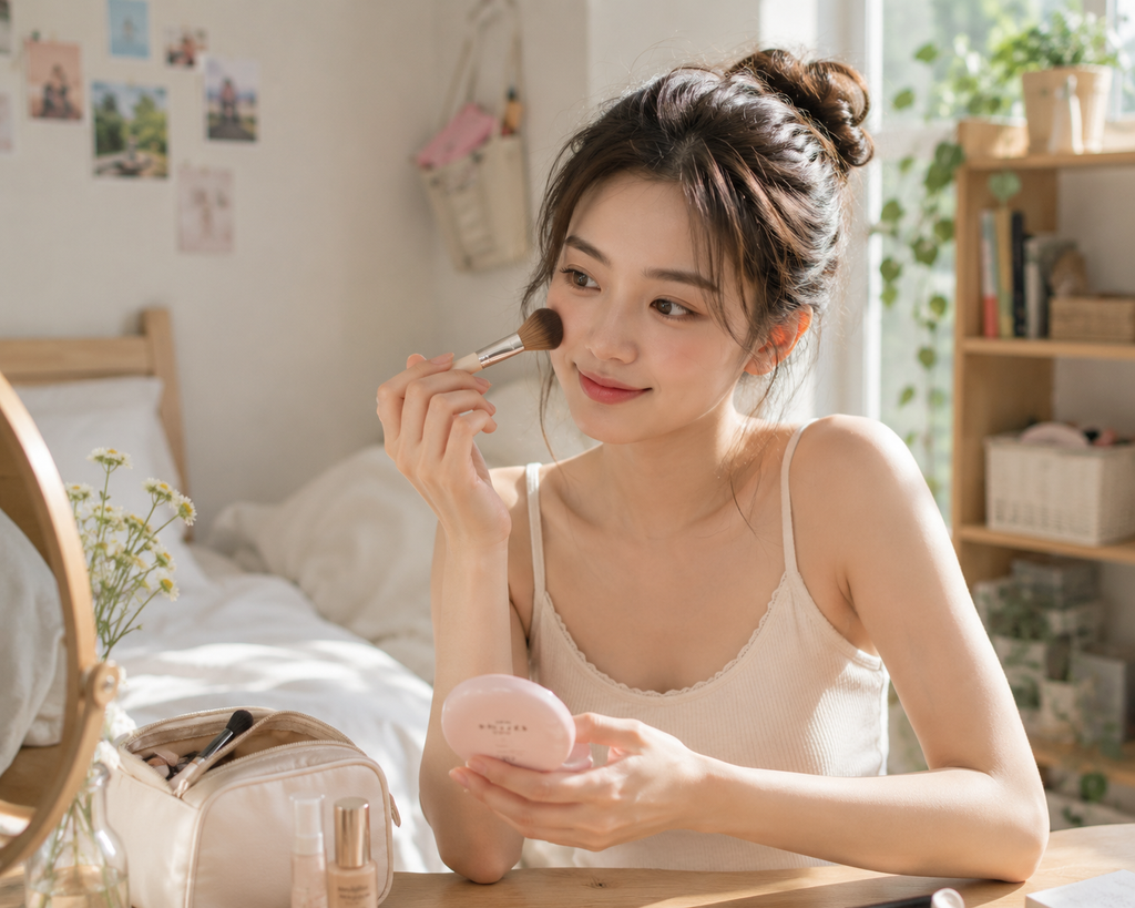 Những Món Nên Có Trong Túi Trang Điểm Hàng Ngày Để Dặm Lại Nhanh Gọn