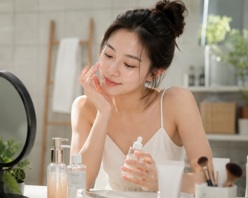 Cách Phối Hợp Skincare Và Makeup Để Da Không Bị Nặng Mặt