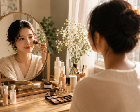 Đánh Má Hồng Thấp, Cao Hay Ngang: Kiểu Nào Hợp Với Từng Gương Mặt?