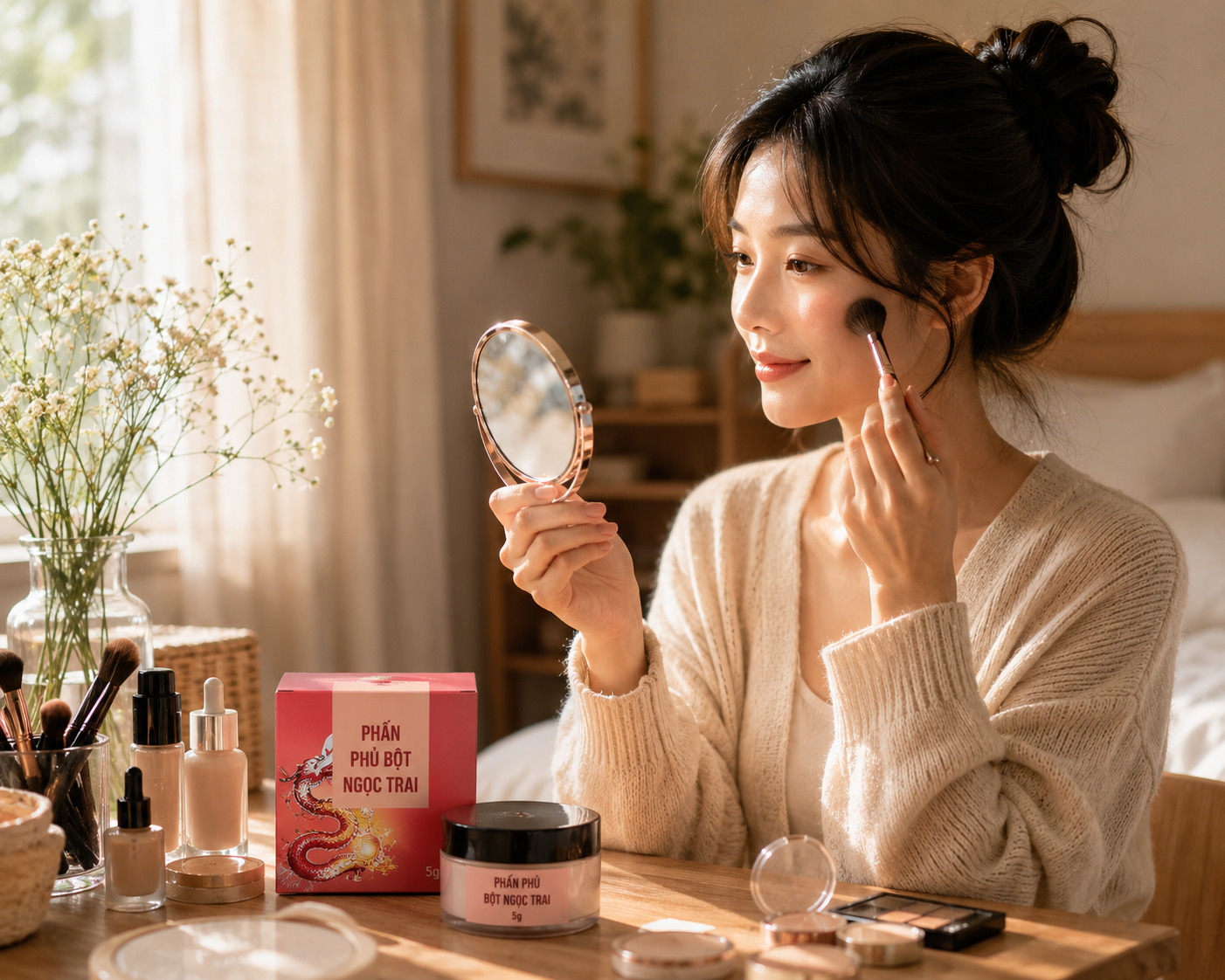 Những Món Nên Có Trong Túi Makeup Nếu Thường Xuyên Di Chuyển Cả Ngày