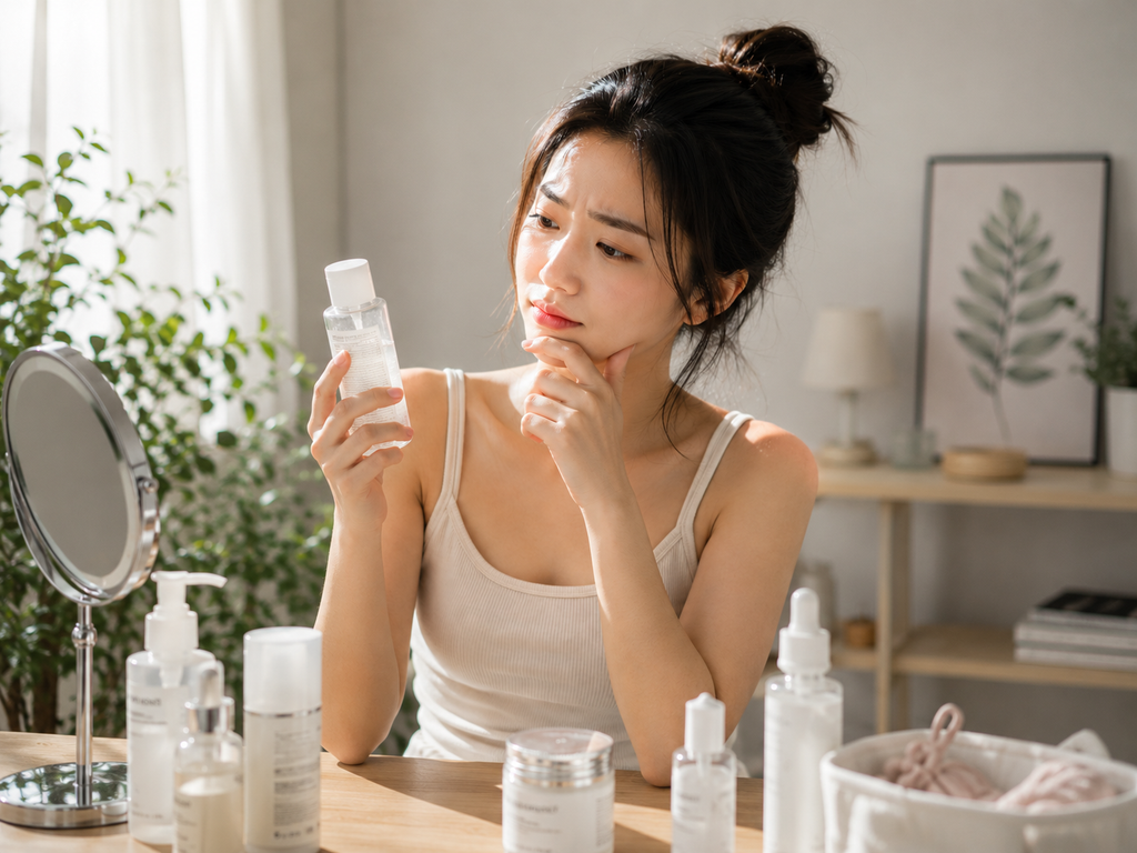 Vì Sao Dùng Toner Nhưng Da Vẫn Khô Căng? Cách Nhận Biết Toner Đang Không Hợp Da