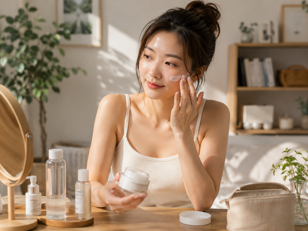 Thoa Kem Dưỡng Trên Da Khô Hay Da Còn Ẩm: Bước Nhỏ Quyết Định Hiệu Quả Dưỡng Ẩm