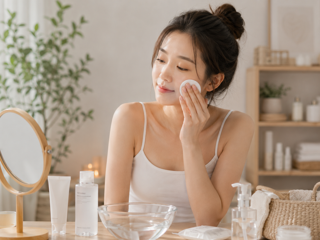 Sau Khi Tẩy Trang Có Cần Rửa Mặt Lại Không? Hiểu Đúng Để Tránh Bí Da
