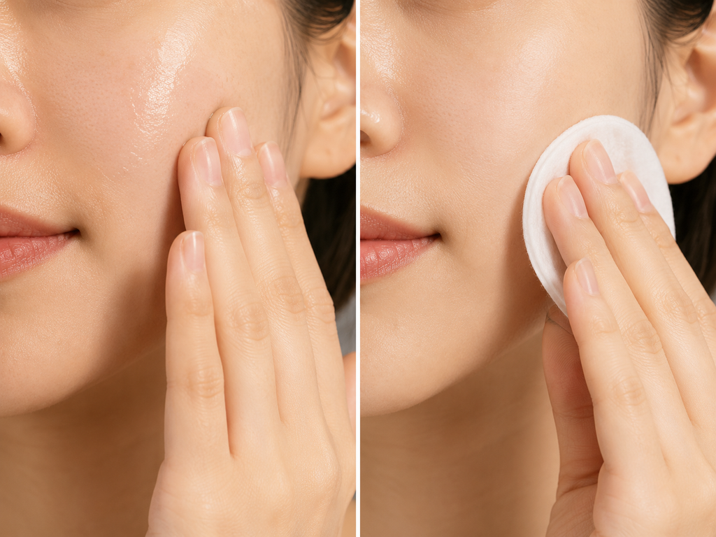 Dùng Toner Bằng Tay Hay Bông Cotton Tốt Hơn Cho Từng Loại Da?