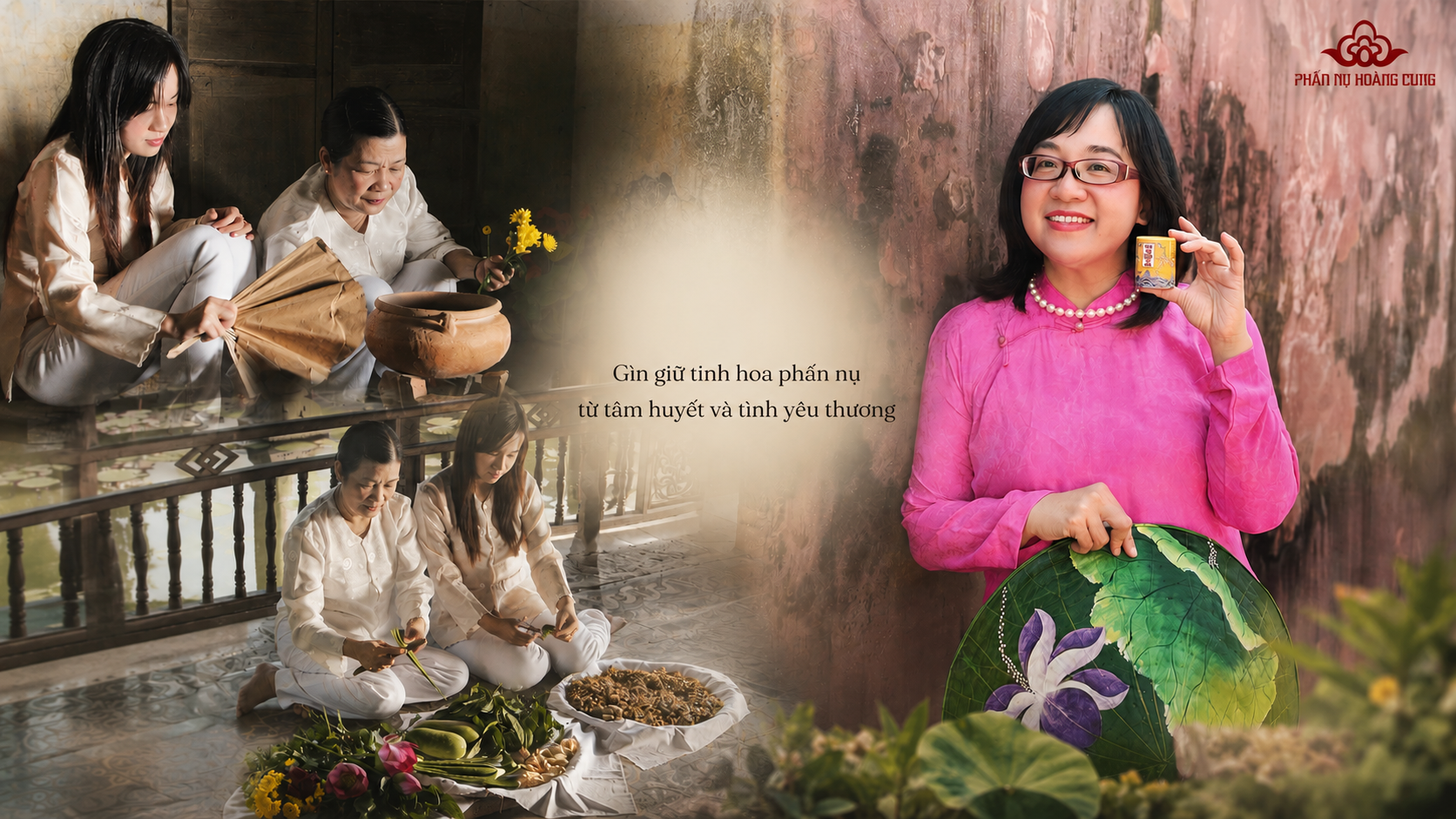 GIỮA THẾ GIỚI HỐI HẢ, ĐIỀU GÌ KHIẾN MỘT NGƯỜI PHỤ NỮ HIỆN ĐẠI TÌM VỀ NHỮNG GIÁ TRỊ XƯA?
