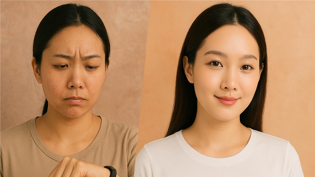 Điều Gì Xảy Ra Nếu Bạn Không Skincare Suốt 1 Tháng?