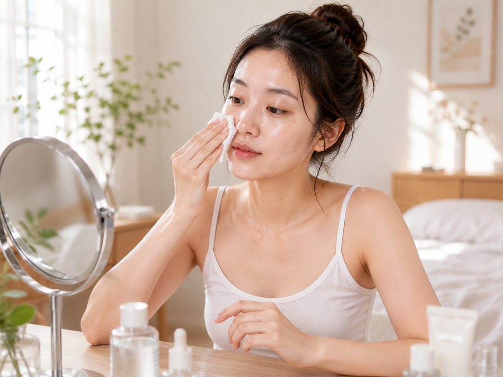 Skincare Trước Makeup Cho Da Dầu Mụn Nên Tối Giản Thế Nào?