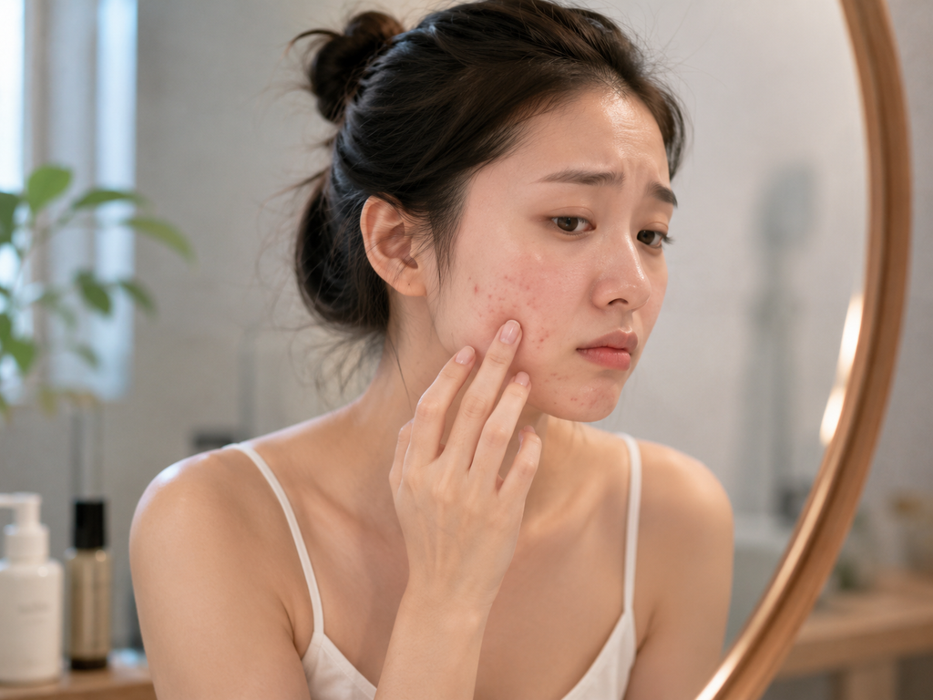 Vì Sao Nền Càng Dày Càng Dễ Làm Da Mụn Xấu Hơn?