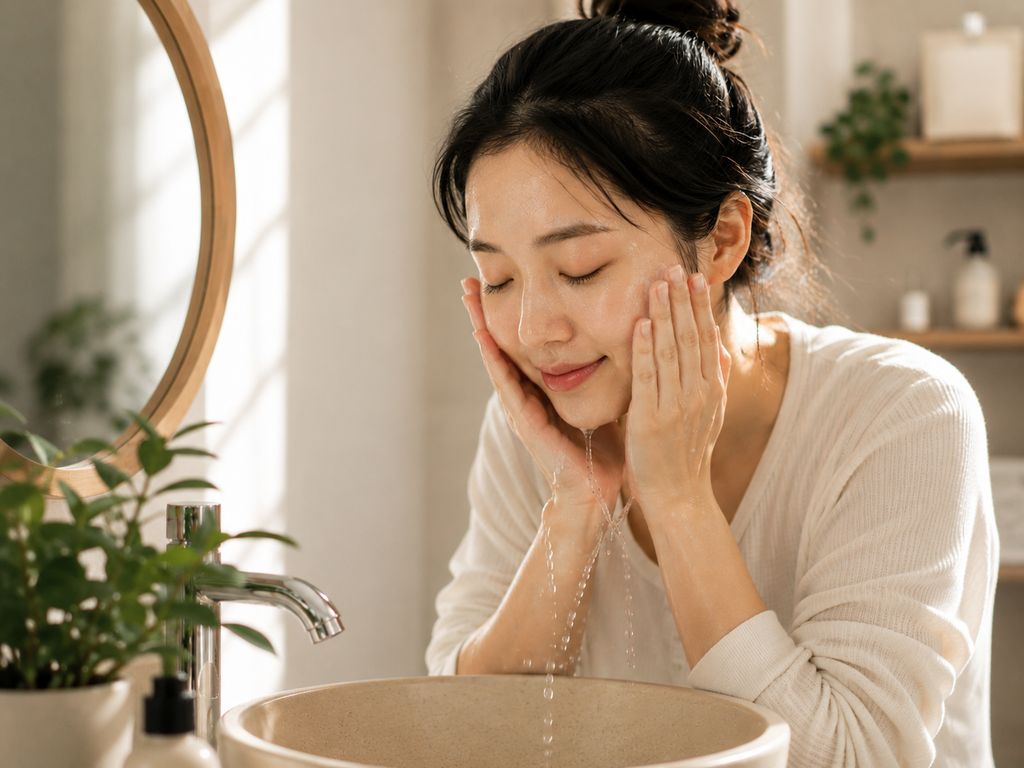 Những Thói Quen Nhỏ Giúp Làn Da Luôn Dễ Chịu Mỗi Ngày
