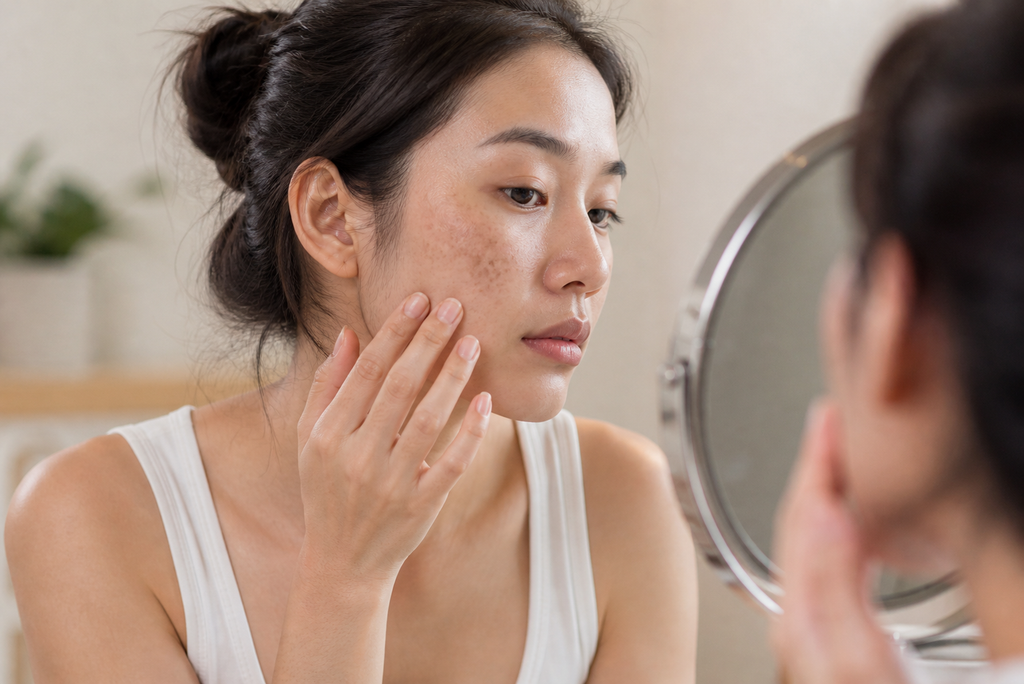 Da Nám, Sạm Màu: Chăm Sao Để Da Sáng Dần Mà Không Bị Bào Mòn?
