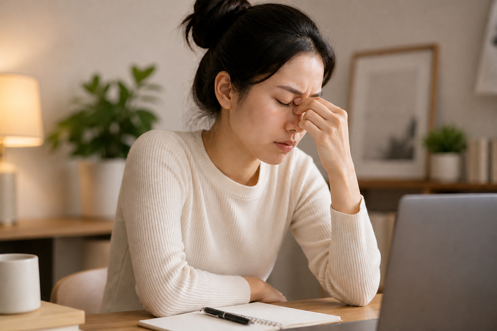Stress Ảnh Hưởng Đến Làn Da Theo Cách Âm Thầm Như Thế Nào?
