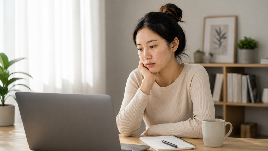 Ngồi Máy Lạnh Cả Ngày, Vì Sao Da Vẫn Đổ Dầu Mà Lại Không Khỏe?