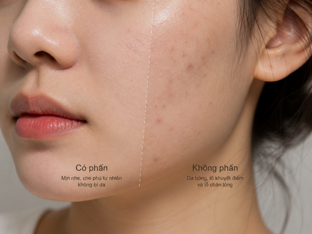 Da Mụn Có Nên Dùng Phấn Không? Và Nên Chọn Loại Nào?