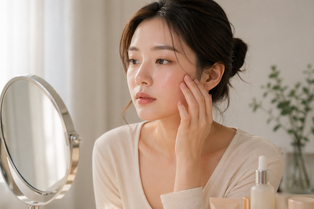 Vì Sao Có Người Chỉ Dặm Phấn Nhẹ Mà Vẫn Nhìn Tươi Tắn Hơn Cả Makeup Cầu Kỳ?