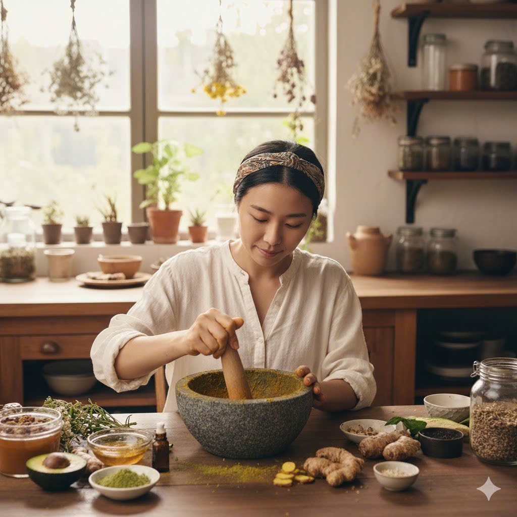 Bí mật của làn da khỏe từ những nguyên liệu dân gian Việt Nam