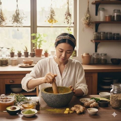 Bí mật của làn da khỏe từ những nguyên liệu dân gian Việt Nam