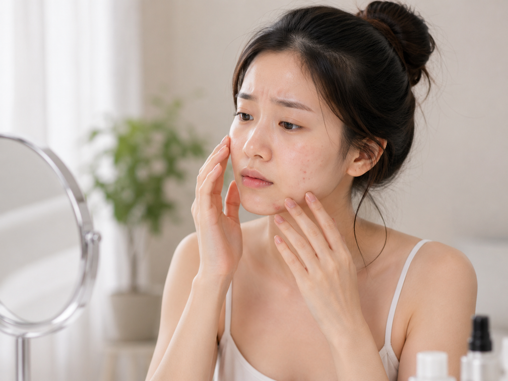 5 Lỗi Trang Điểm Khiến Da Dầu Mụn Dễ Bí Hơn