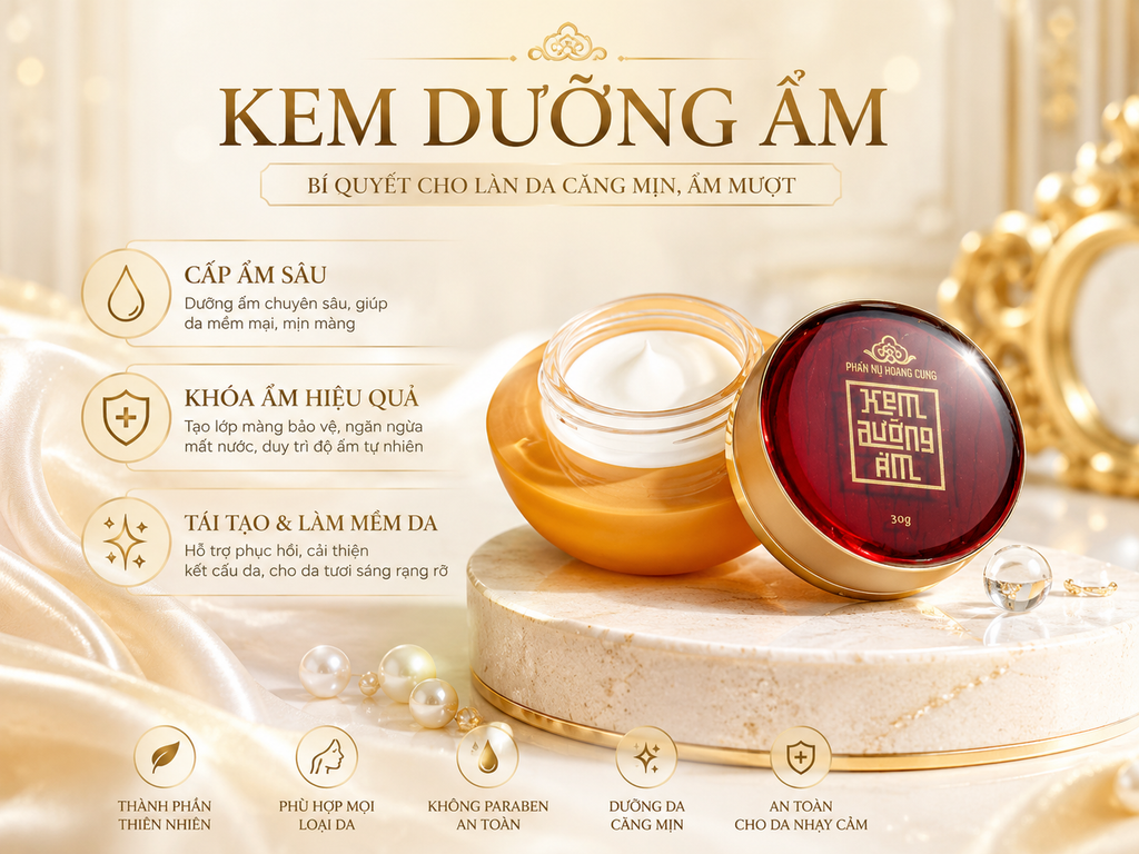 LÀN DA CĂNG MỊN BẮT ĐẦU TỪ MỘT LỚP DƯỠNG ẨM ĐÚNG CÁCH
