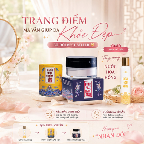 TRANG ĐIỂM MÀ LÀN DA VẪN ĐƯỢC NUÔI DƯỠNG MỖI NGÀY VÀ DUY TRÌ VẺ TƯƠI TRẺ -  BẠN ĐÃ THỬ CHƯA?