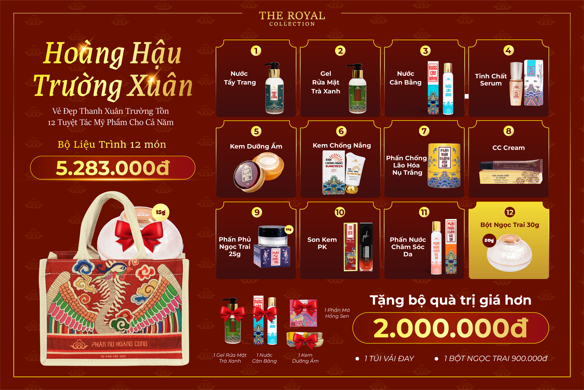 KIỆT TÁC CUỐI CÙNG TRONG BỘ SƯU TẬP 