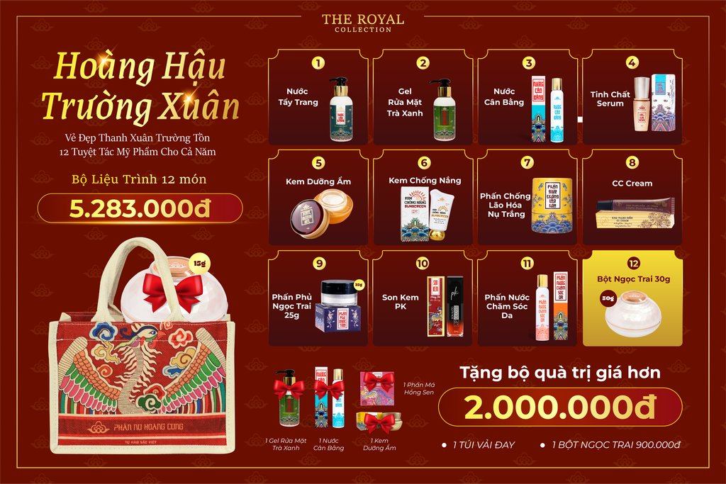 KIỆT TÁC CUỐI CÙNG TRONG BỘ SƯU TẬP 