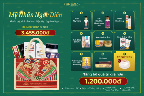 KIỆT TÁC DƯỠNG NHAN CHUẨN CUNG ĐÌNH: CHÍNH THỨC RA MẮT 