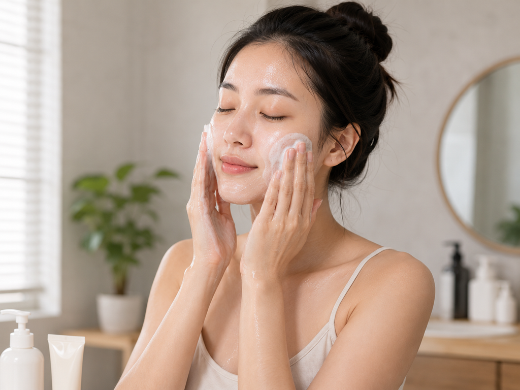 Chăm Da Cơ Bản Nhưng Đúng: 4 Bước Không Nên Bỏ Qua