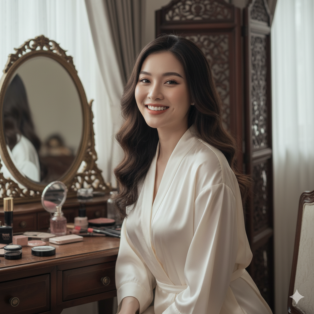 5 Câu Chuyện Nhỏ Về Phấn Nụ Và Những Người Phụ Nữ Dịu Dàng