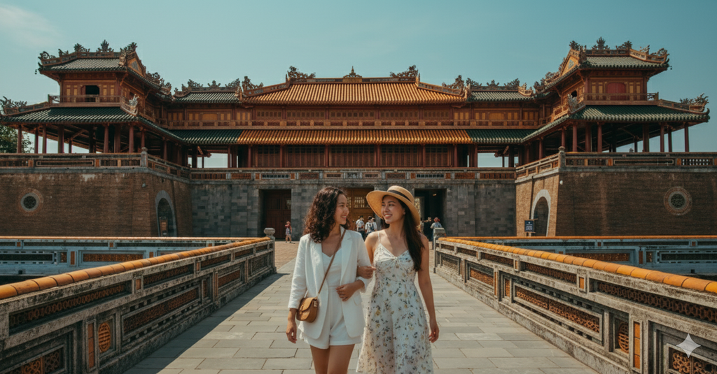 Phấn Nụ Hoàng Cung và Hành trình mang văn hóa Huế đến thế hệ trẻ