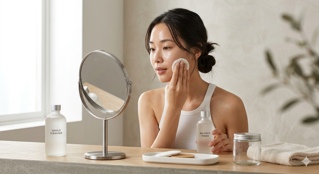 Sau Khi Rửa Mặt Có Cần Dùng Toner (Nước Cân Bằng) Không?