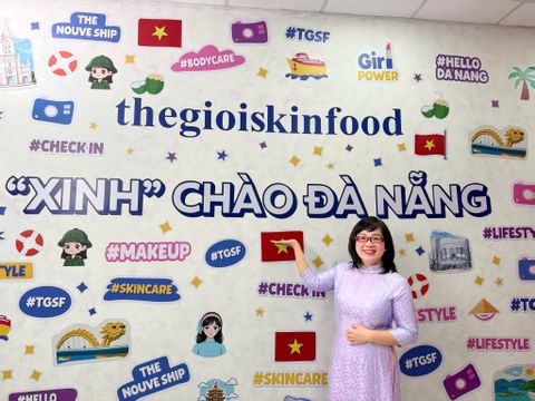 PHẤN NỤ HOÀNG CUNG x THẾ GIỚI SKINFOOD ĐÀ NẴNG: HÀNH TRÌNH DI SẢN TRÊN 