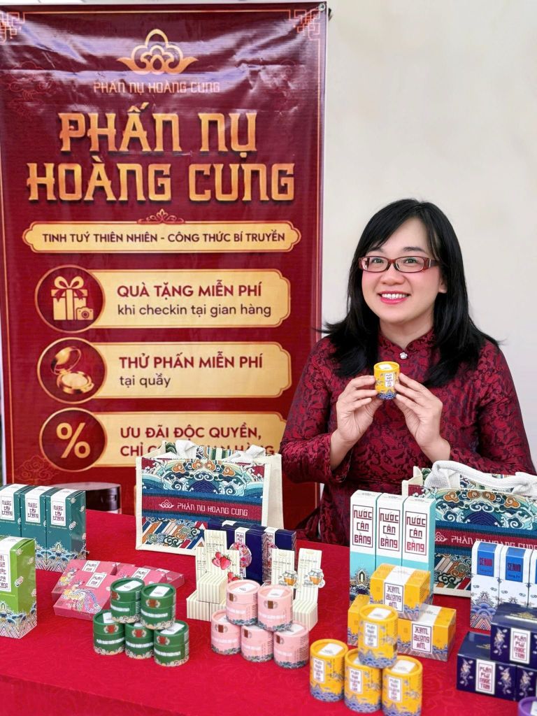✨ PHẤN NỤ HOÀNG CUNG GÓP MẶT TẠI HỘI CHỢ THƯƠNG MẠI FESTIVAL HUẾ 2026 ✨