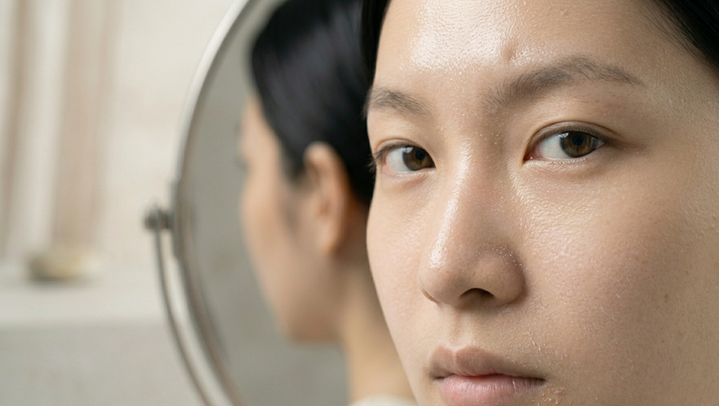 Da Dầu Nhưng Vẫn Bong Tróc: Vì Sao Càng Kiềm Dầu Da Càng Dễ Nổi Mụn?