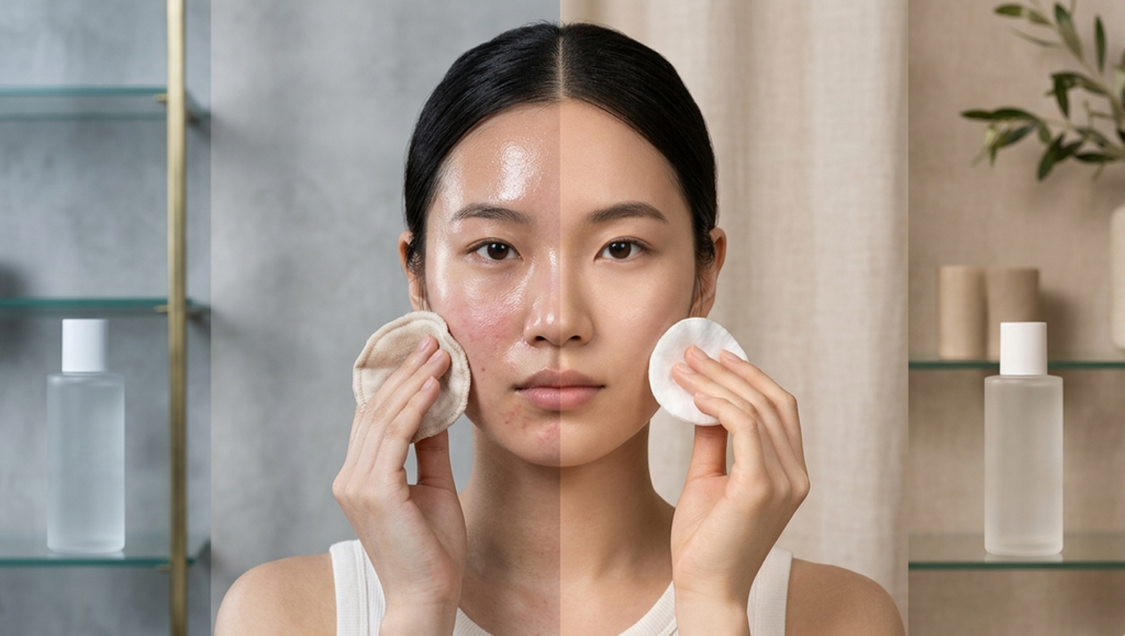 Da Dầu Mụn Nên Chọn Toner Như Thế Nào Để Kiềm Dầu Mà Không Làm Khô Da?