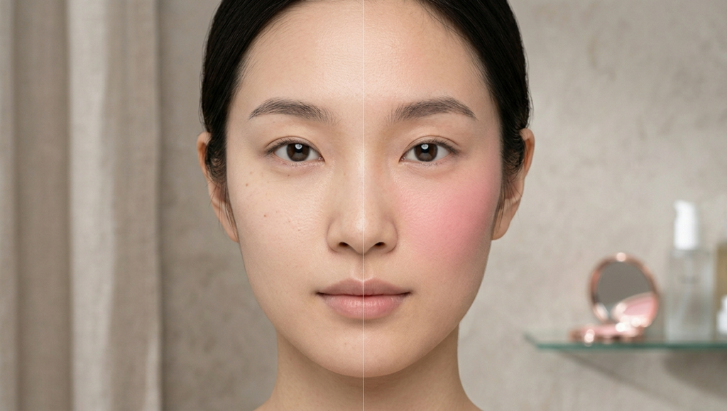 Makeup Tối Giản: Vì Sao Phấn Má Là Bước Nhỏ Nhưng Quyết Định 80% Thần Sắc Gương Mặt?