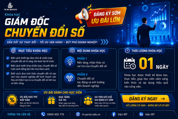 Giám đốc Chuyển đổi số