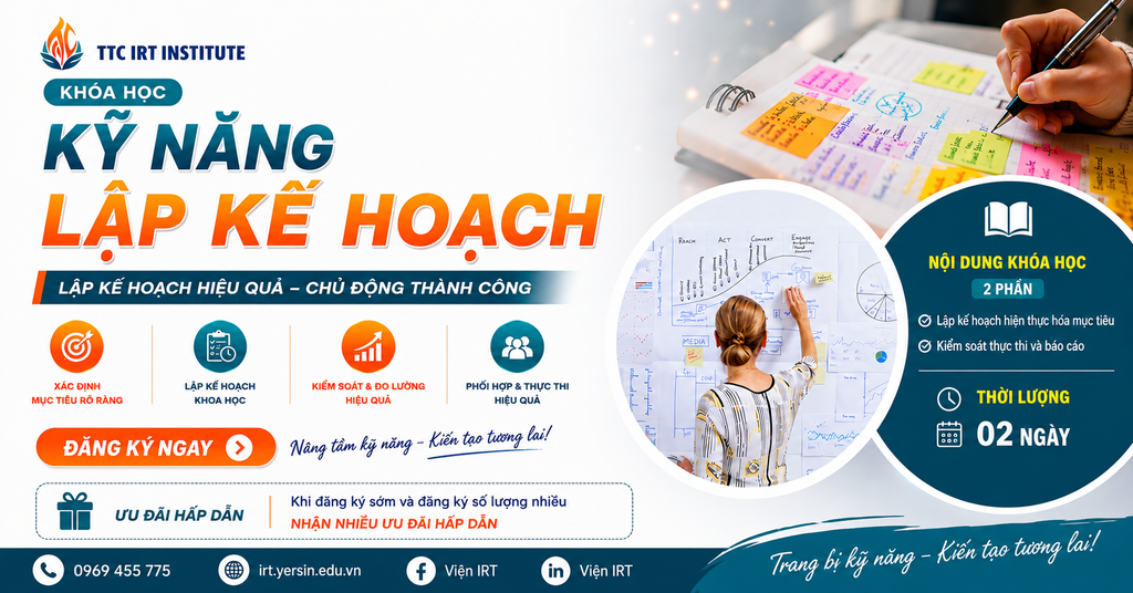 Kỹ năng Lập kế hoạch