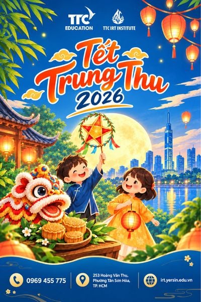 Chào mừng Tết trung thu 2026